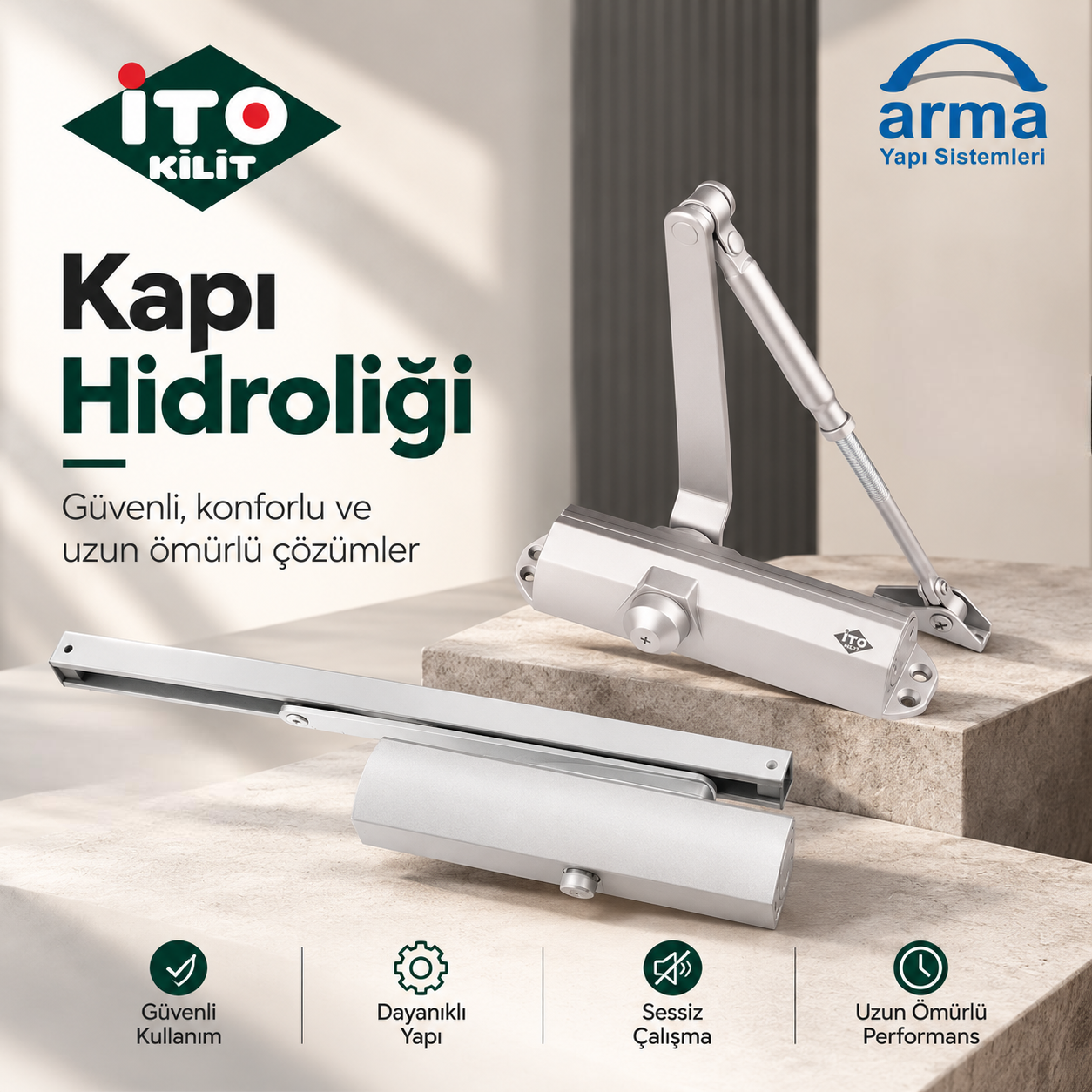 Kapı Hidroliği Nedir? İTO Kapı Hidroliği Modelleri ve Seçim Rehberi - Modern Kapi Hidroligi Urun Katalogu 800x800 1