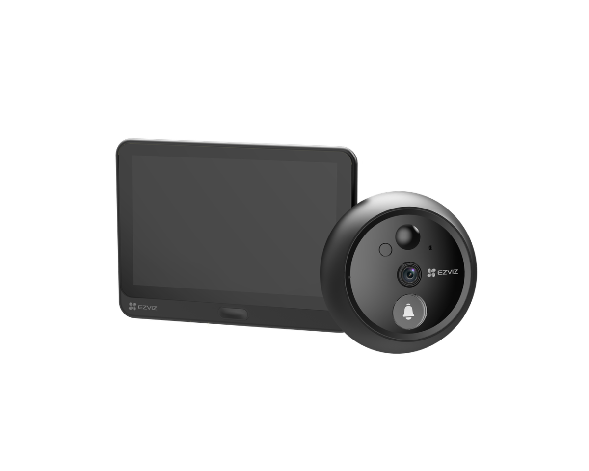 Ezviz – HP4 Kablosuz Görüntülü Diafon (Çift Yönlü Konuşma) - Ezviz hp4 3