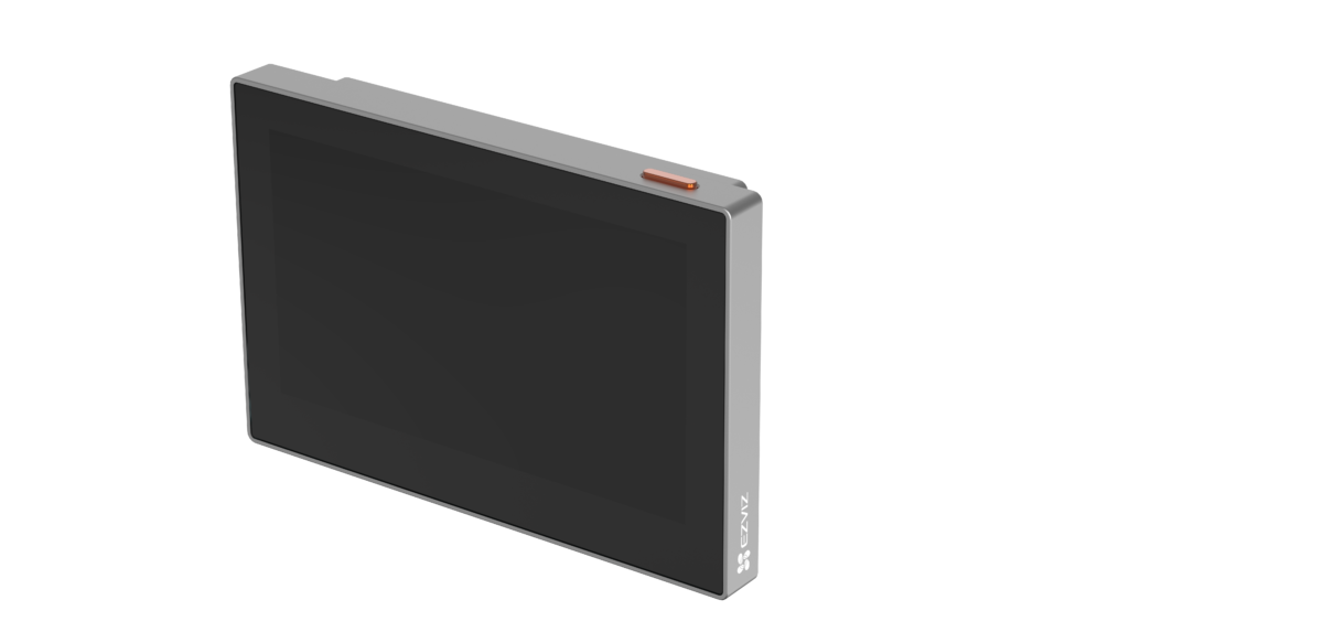 Ezviz – HP02 Kablosuz Görüntülü Diafon - SİLVER - ezviz hp2 ekran gorsel