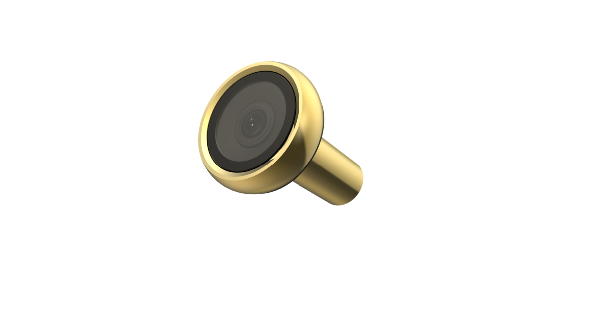 Ezviz – HP02 Kablosuz Görüntülü Diafon - GOLD - Ezviz hp2 cameras