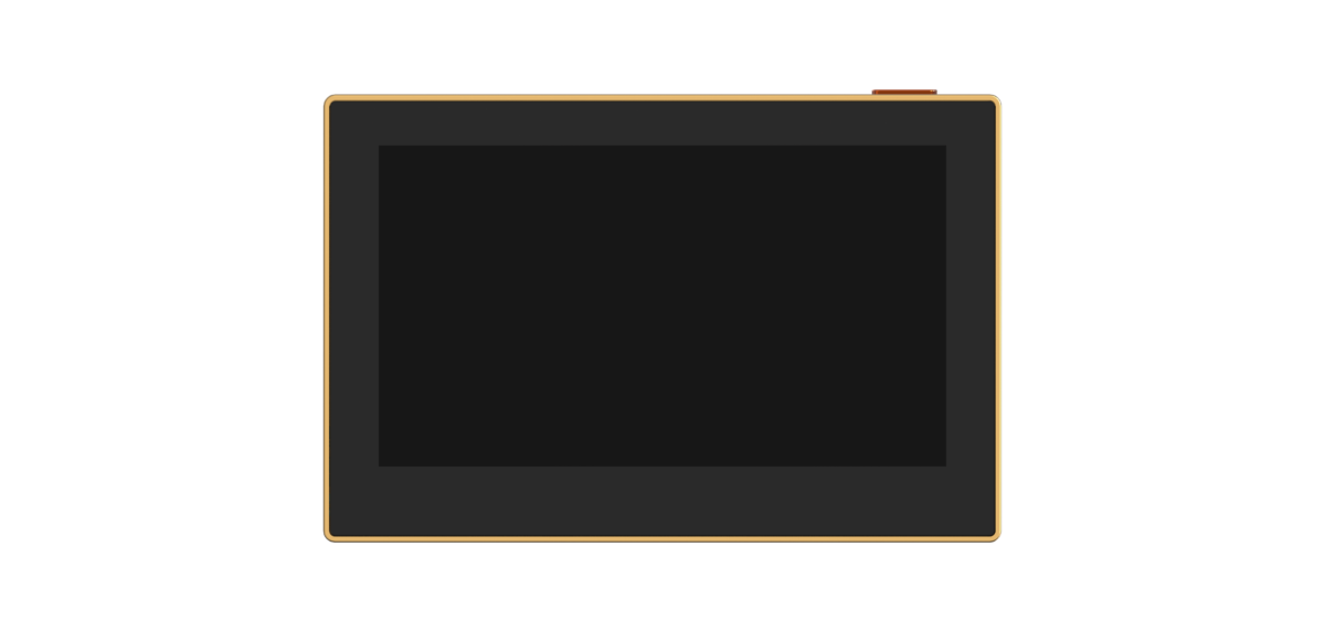 Ezviz – HP02 Kablosuz Görüntülü Diafon - GOLD - Ezviz hp2 screen