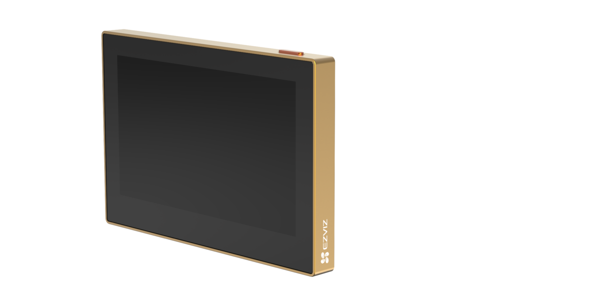 Ezviz – HP02 Kablosuz Görüntülü Diafon - GOLD - Ezviz hp2 screen2