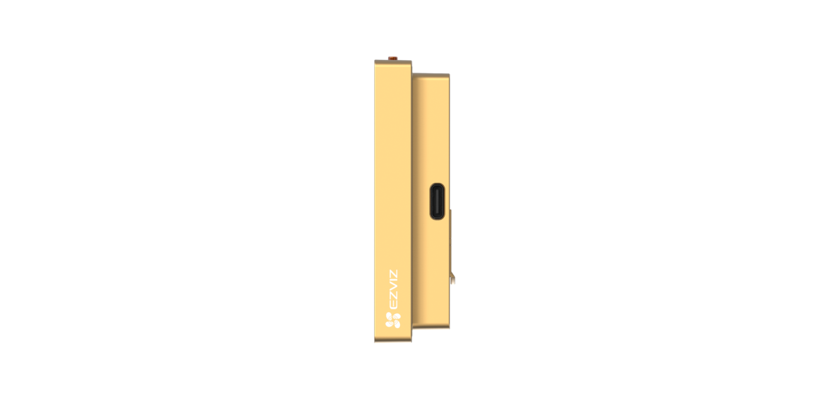 Ezviz – HP02 Kablosuz Görüntülü Diafon - GOLD - Ezviz hp2 screen3