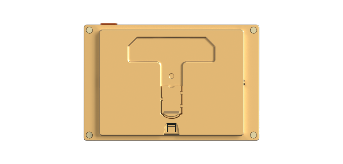 Ezviz – HP02 Kablosuz Görüntülü Diafon - GOLD - Ezviz hp2 screen4