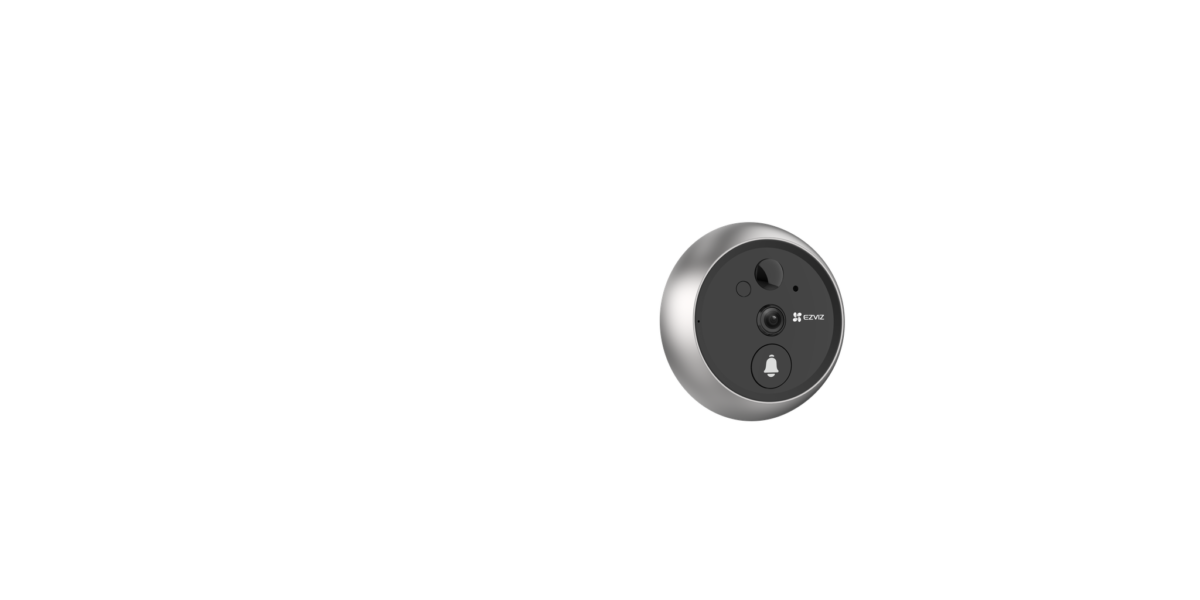 EZVIZ-DP2++ Akıllı Görüntülü Kapı Diafon - Ezviz Dp2 camera