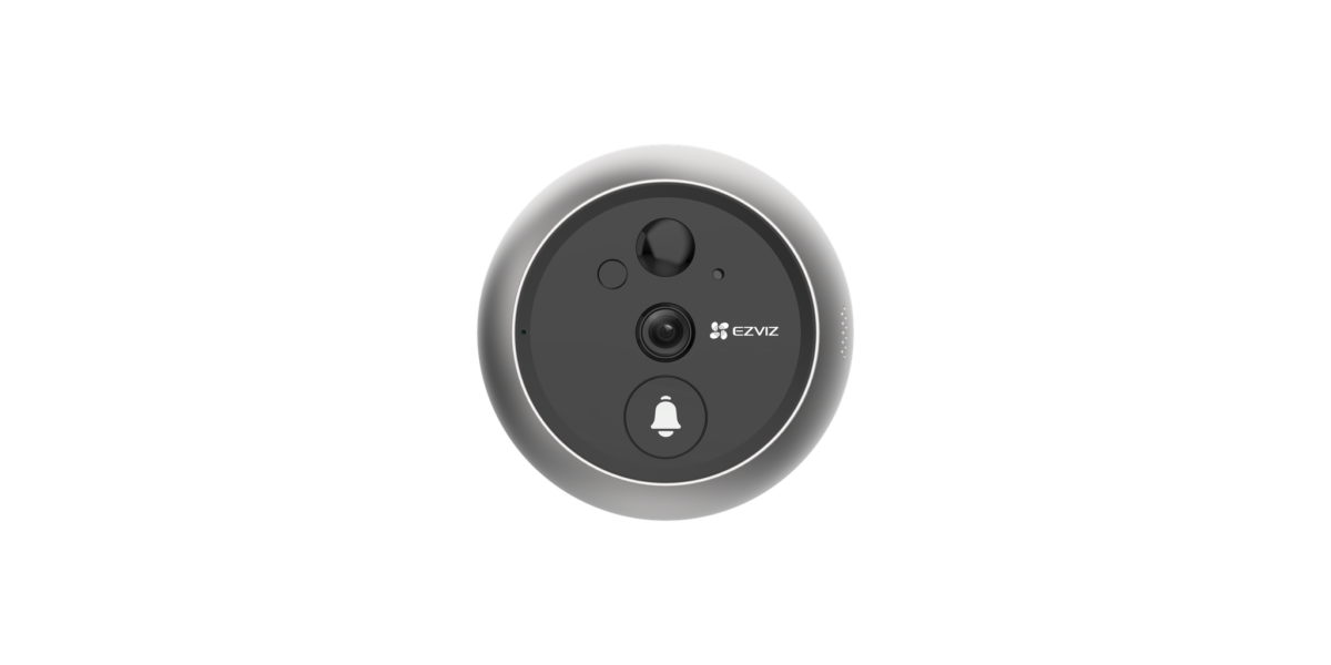 EZVIZ-DP2++ Akıllı Görüntülü Kapı Diafon - Ezviz Dp2 camera3