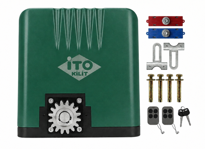 İTO MOTOR (1) İTO 1000 Kg Kapı Motoru Seti | İTO S1000 Bahçe Kapısı Motoru - ITO MOTOR 1 1